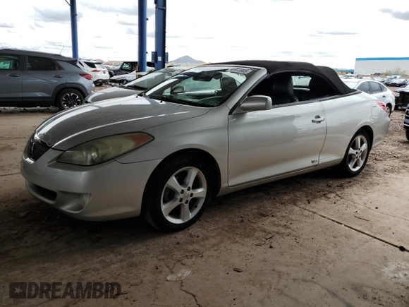 2005 Toyota Solara SE with VIN 4T1FA38P65U062945, listed as a Copart auction lot 48903905 with 142,554 mi miles and Salvage title. Bid and sale history available at DreamBid. Image 1.