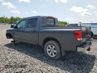 2012 Nissan Titan SV z VIN 1N6AA0EJ9CN325608, wystawiony jako Copart lot #58925565 z przebiegiem 86 967 mil mil oraz Szkoda całkowita • Salvage title. Historia ofert i sprzedaży dostępna na DreamBid. Obrazek 2.