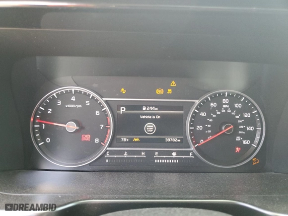 2021 Kia Sorento S with VIN 5XYRLDLC8MG045523, listed as a Copart auction lot 52630425 with 39,782 mi miles and Salvage Title. Bid and sale history available at carsss.com. Image 9.