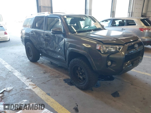 2016 Toyota 4Runner Limited with VIN JTEBU5JRXG5401670, listed as a IAAI auction lot 41866805 with 86,488 mi miles and . Bid and sale history available at DreamBid. Image 1.