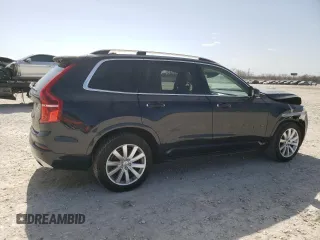 2016 Volvo XC90 T6 Momentum with VIN YV4A22PK4G1034994, listed as a Copart auction lot 48294855 with Not Provided miles and Salvage Title. Bid and sale history available at carsss.com. Image 3.
