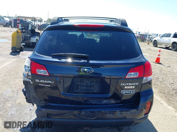 2012 Subaru Outback Prem with VIN 4S4BRBCC2C3301920, listed as a IAAI auction lot 42226324 with 167,787 mi miles and . Bid and sale history available at DreamBid. Image 17.