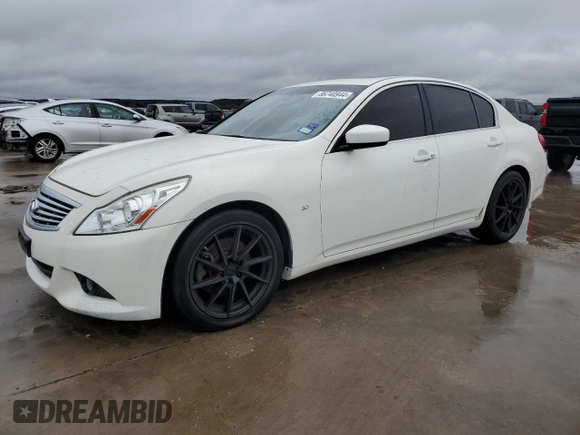 2015 Infiniti Q40 with VIN JN1CV6AP9FM503222, listed as a Copart auction lot 86740944 with 154,209 mi miles and Clean Title. Bid and sale history available at carsss.com. Image 1.