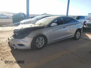 2011 Hyundai Sonata GLS with VIN 5NPEB4AC6BH276589, listed as a Copart auction lot 52564215 with Not Provided miles and Salvage Title. Bid and sale history available at carsss.com. Image 1.