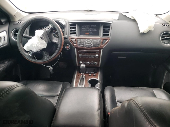 2017 Nissan Pathfinder SL with VIN 5N1DR2MM4HC610974, listed as a Copart auction lot 79083064 with NaN miles and Salvage Title. Bid and sale history available at carsss.com. Image 8.