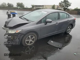 2015 Honda Civic SE z VIN 2HGFB2F72FH547152, wystawiony jako Copart lot #51387915 z przebiegiem 34 360 mil mil oraz Szkoda całkowita • Salvage title. Historia ofert i sprzedaży dostępna na DreamBid. Obrazek 1.
