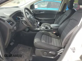 2015 Ford Edge SE with VIN 2FMTK4G80FBC08229, listed as a Copart auction lot 55768755 with 165,368 mi miles and Salvage title. Bid and sale history available at DreamBid. Image 7.
