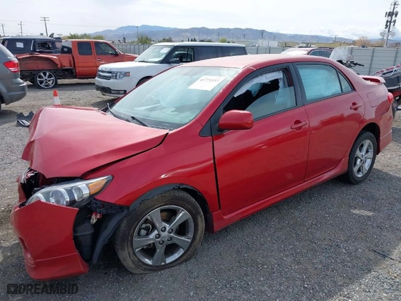 2012 Toyota Corolla L with VIN 2T1BU4EE3CC918487, listed as a IAAI auction lot 41771553 with 41,906 mi miles. Bid and sale history available at carsss.com. Image 2.