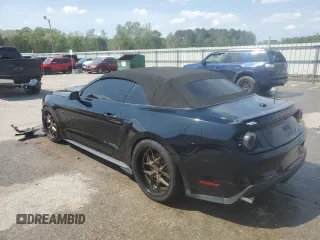 2015 Ford Mustang GT Premium with VIN 1FATP8FF4F5324573, listed as a Copart auction lot 50920815 with 82,187 mi miles and Salvage Title. Bid and sale history available at DreamBid. Image 2.