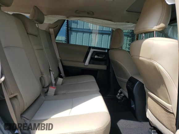 2020 Toyota 4Runner SR5 with VIN JTEBU5JR3L5774320, listed as a Copart auction lot 54565925 with 61,957 mi miles and Salvage title. Bid and sale history available at DreamBid. Image 10.