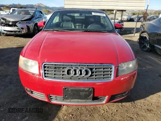 2003 Audi A4 1.8T with VIN WAUAC48H53K022238, listed as a Copart auction lot 76222834 with 116,536 mi miles and Clean Title. Bid and sale history available at carsss.com. Image 5.