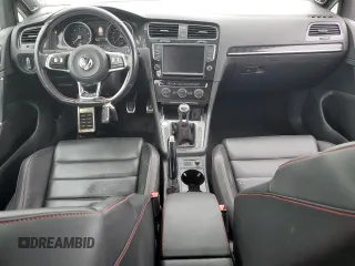 2016 Volkswagen Golf GTI SE with VIN 3VW5T7AU9GM051721, listed as a Copart auction lot 46469375 with 154,734 mi miles and Salvage Title. Bid and sale history available at carsss.com. Image 8.