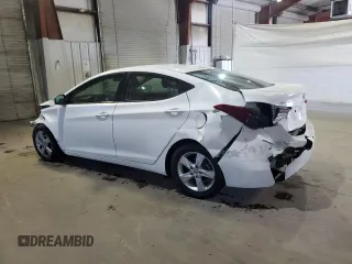2013 Hyundai Elantra Limited z VIN 5NPDH4AE8DH319666, wystawiony jako Copart lot #54671365 z przebiegiem 89 473 mil mil oraz Szkoda całkowita • Salvage title. Historia ofert i sprzedaży dostępna na DreamBid. Obrazek 2.
