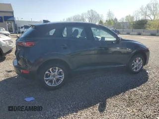 2021 Mazda CX-3 Sport with VIN JM1DKDB74M1503916, listed as a Copart auction lot 52999295 with 11,567 mi miles and Salvage Title. Bid and sale history available at DreamBid. Image 3.