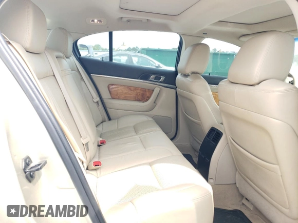2011 Lincoln MKS EcoBoost with VIN 1LNHL9FT0BG601897, listed as a Copart auction lot 52746045 with 139,924 mi miles and Salvage Title. Bid and sale history available at DreamBid. Image 10.