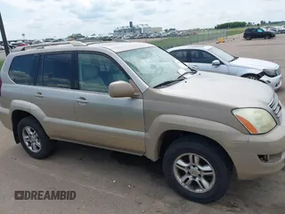 2003 Lexus GX 470 z VIN JTJBT20X930014196, wystawiony jako IAAI lot #42467486 z przebiegiem 282 962 mil mil oraz . Historia ofert i sprzedaży dostępna na DreamBid. Obrazek 13.