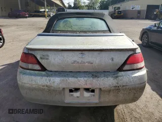 2000 Toyota Solara SE with VIN 2T1FF22P7YC415865, listed as a Copart auction lot 73815214 with Not Provided miles and Clean Title. Bid and sale history available at DreamBid. Image 6.