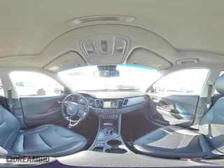 2017 Kia Niro Touring with VIN KNDCE3LC2H5079191, listed as a Copart auction lot 50053415 with 123,138 mi miles and Salvage Title. Bid and sale history available at carsss.com. Image 14.