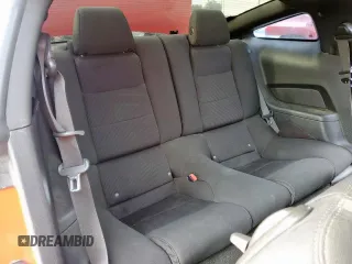 2012 Ford Mustang V6 Premium with VIN 1ZVBP8AMXC5272533, listed as a Copart auction lot 47862645 with 188,933 mi miles and Salvage Title. Bid and sale history available at carsss.com. Image 10.