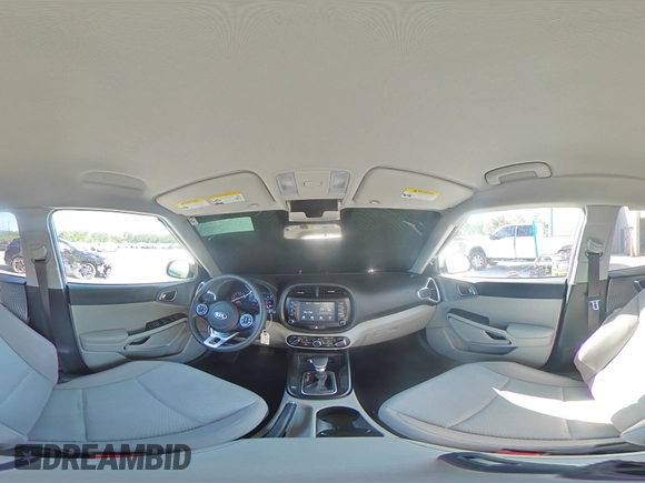 2021 Kia Soul S with VIN KNDJ23AU8M7763317, listed as a Copart auction lot 52395655 with 35,395 mi miles and Salvage Title. Bid and sale history available at carsss.com. Image 14.