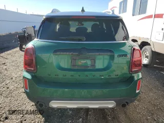 2022 MINI Countryman Cooper S with VIN WMZ83BR02N3N66904, listed as a Copart auction lot 76596324 with 22,096 mi miles and Salvage title. Bid and sale history available at DreamBid. Image 6.
