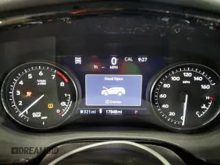 2023 Cadillac XT6 AWD Premium Luxury with VIN 1GYKPDRS7PZ193313, listed as a Copart auction lot 65376924 with 17,848 mi miles and Salvage Title. Bid and sale history available at carsss.com. Image 9.