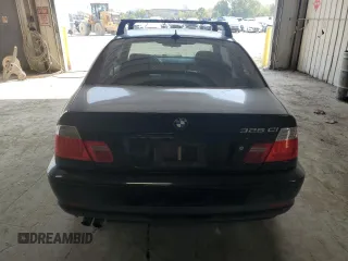 2005 BMW 3 Series 325Ci with VIN WBABD33425JY99519, listed as a Copart auction lot 71006334 with 177,455 mi miles and Salvage Title. Bid and sale history available at carsss.com. Image 6.