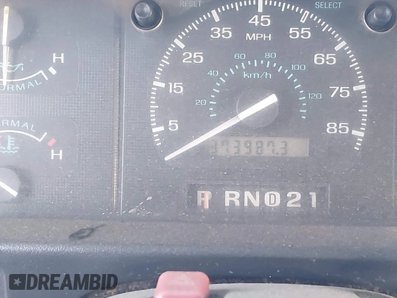 1992 Ford Econoline Cargo with VIN 1FTHS24H5NHB42507, listed as a IAAI auction lot 41512347 with 373,987 mi miles and . Bid and sale history available at DreamBid. Image 15.