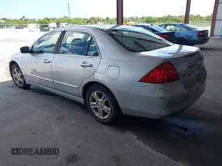 2006 Honda Accord LX SE with VIN 1HGCM55386A161041, listed as a IAAI auction lot 42597974 with 205,240 mi miles and . Bid and sale history available at DreamBid. Image 3.