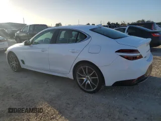 2023 Genesis G70 2.0T with VIN KMTG34TA7PU122859, listed as a Copart auction lot 75442774 with 20,359 mi miles and Non Repairable. Bid and sale history available at carsss.com. Image 2.