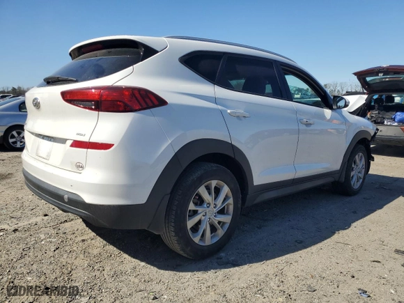 2019 Hyundai Tucson Value with VIN KM8J3CA47KU895721, listed as a Copart auction lot 49769735 with 47,532 mi miles and Salvage Title. Bid and sale history available at carsss.com. Image 3.