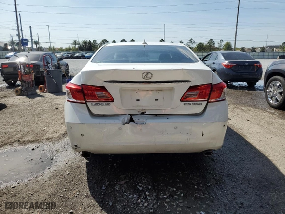 2010 Lexus ES 350 with VIN JTHBK1EG6A2353636, listed as a Copart auction lot 49184495 with 184,962 mi miles and Salvage Title. Bid and sale history available at carsss.com. Image 6.
