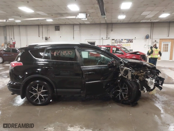 2016 Toyota RAV4 SE with VIN 2T3JFREV3GW486594, listed as a IAAI auction lot 41454870 with 78,776 mi miles. Bid and sale history available at carsss.com. Image 14.