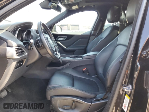 2018 Jaguar F-Pace 25t Premium with VIN SADCJ2FX0JA255130, listed as a Copart auction lot 63700125 with 68,931 mi miles and Clean title. Bid and sale history available at DreamBid. Image 7.