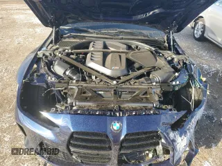 2025 BMW M4 Competition xDrive with VIN WBS33HK04SCT15829, listed as a Copart auction lot 83470594 with 2,389 mi miles and Clean Title. Bid and sale history available at carsss.com. Image 11.