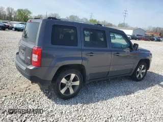 2017 Jeep Patriot High Altitude with VIN 1C4NJPFA3HD187640, listed as a Copart auction lot 54088845 with 63,792 mi miles and Salvage title. Bid and sale history available at DreamBid. Image 3.