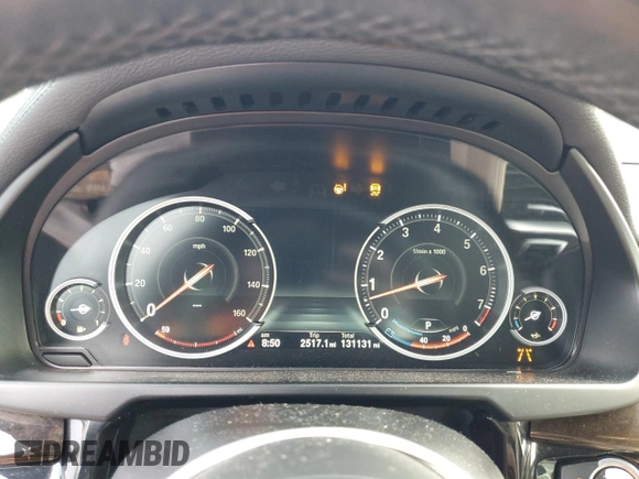 2019 BMW X6 xDrive35i with VIN 5UXKU2C56K0Z63678, listed as a Copart auction lot 68018313 with 131,131 mi miles. Bid and sale history available at carsss.com. Image 9.