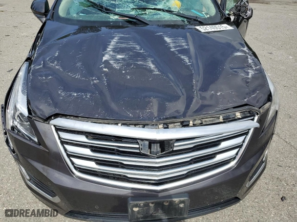 2018 Cadillac XT5 Luxury AWD with VIN 1GYKNDRSXJZ172937, listed as a Copart auction lot 52140515 with 0 mi miles and Salvage Title. Bid and sale history available at carsss.com. Image 13.