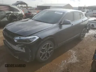 2018 BMW X2 xDrive28i z VIN WBXYJ5C34JEF79524, wystawiony jako Copart lot #58506965 z przebiegiem 72 251 mil mil oraz Szkoda całkowita • Salvage title. Historia ofert i sprzedaży dostępna na DreamBid. Obrazek 1.