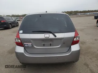 2008 Honda Fit with VIN JHMGD37488S006849, listed as a Copart auction lot 87059204 with 72,912 mi miles and Salvage Title. Bid and sale history available at carsss.com. Image 6.