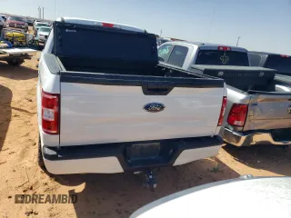 2018 Ford F-150 XL with VIN 1FTEW1E53JKF74547, listed as a Copart auction lot 51710635 with 202,356 mi miles and Clean Title. Bid and sale history available at DreamBid. Image 6.