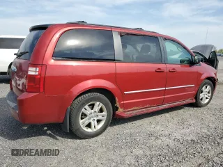 2008 Dodge Grand Caravan z VIN 2D8HN44P98R667431, wystawiony jako Copart lot #56534075 z przebiegiem 176 208 mil mil oraz Szkoda całkowita • Salvage title. Historia ofert i sprzedaży dostępna na DreamBid. Obrazek 3.