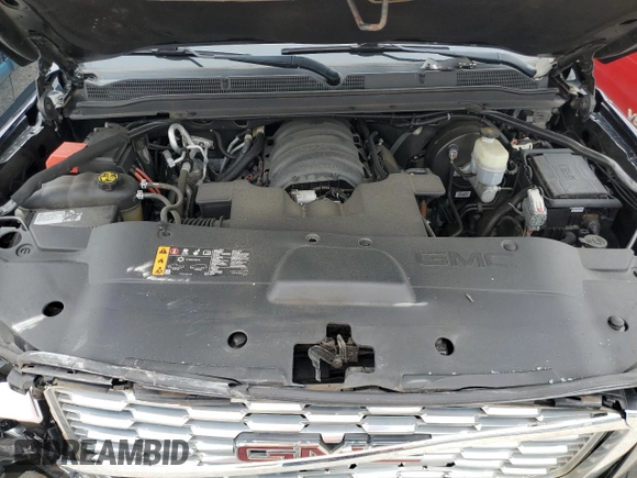 2020 GMC Yukon XL Denali with VIN 1GKS1HKJ0LR175976, listed as a Copart auction lot 85873314 with 51,049 mi miles and Salvage Title. Bid and sale history available at carsss.com. Image 12.