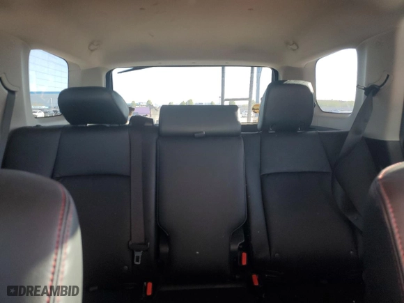 2024 Toyota 4Runner TRD Off Road with VIN JTERU5JR4R6288181, listed as a Copart auction lot 49907685 with 12,619 mi miles and Salvage Title. Bid and sale history available at carsss.com. Image 10.