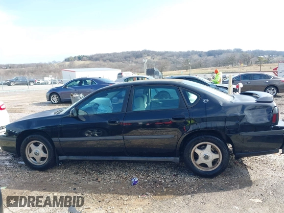 2004 Chevrolet Impala with VIN 2G1WF52E349136173, listed as a IAAI auction lot 41572743 with 163,280 mi miles. Bid and sale history available at carsss.com. Image 15.