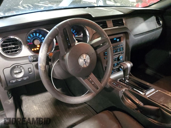 2011 Ford Mustang GT with VIN 1ZVBP8CF8B5125012, listed as a Copart auction lot 53039905 with 36,467 mi miles and Salvage title. Bid and sale history available at DreamBid. Image 8.