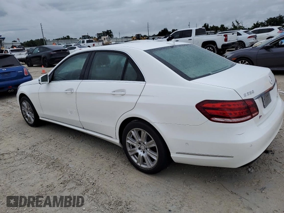 2014 Mercedes-Benz E-Class E 250 BlueTEC Luxury with VIN WDDHF0EB5EA906325, listed as a Copart auction lot 74458984 with Not Provided miles and Salvage Title. Bid and sale history available at carsss.com. Image 2.