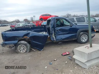 2006 Chevrolet Silverado 1500 Work Truck with VIN 3GCEC14X66G273992, listed as a IAAI auction lot 42093459 with 78,379 mi miles. Bid and sale history available at carsss.com. Image 12.