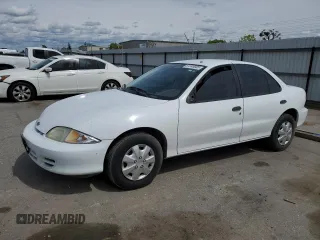 2000 Chevrolet Cavalier with VIN 1G1JC5241Y7307830, listed as a Copart auction lot 51340005 with 105,612 mi miles and Clean Title. Bid and sale history available at carsss.com. Image 1.