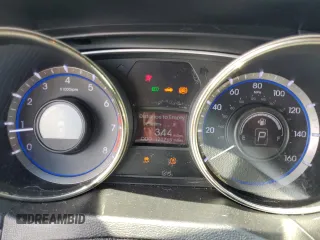 2013 Hyundai Sonata Limited z VIN 5NPEC4AC3DH591172, wystawiony jako Copart lot #58906375 z przebiegiem 171 765 mil mil oraz Szkoda całkowita • Salvage title. Historia ofert i sprzedaży dostępna na DreamBid. Obrazek 9.